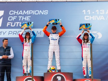 Klara Kowalczyk na podium w Walencji